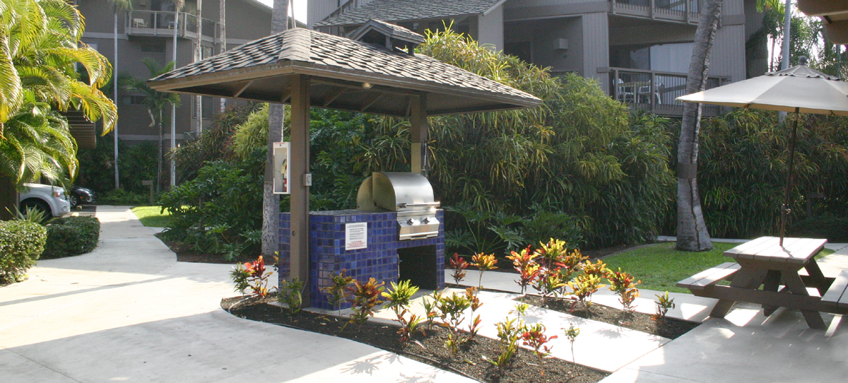 barbeque near the 3400 building