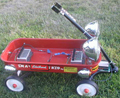 red wagon
