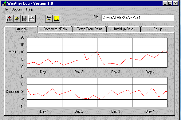 Weather Log